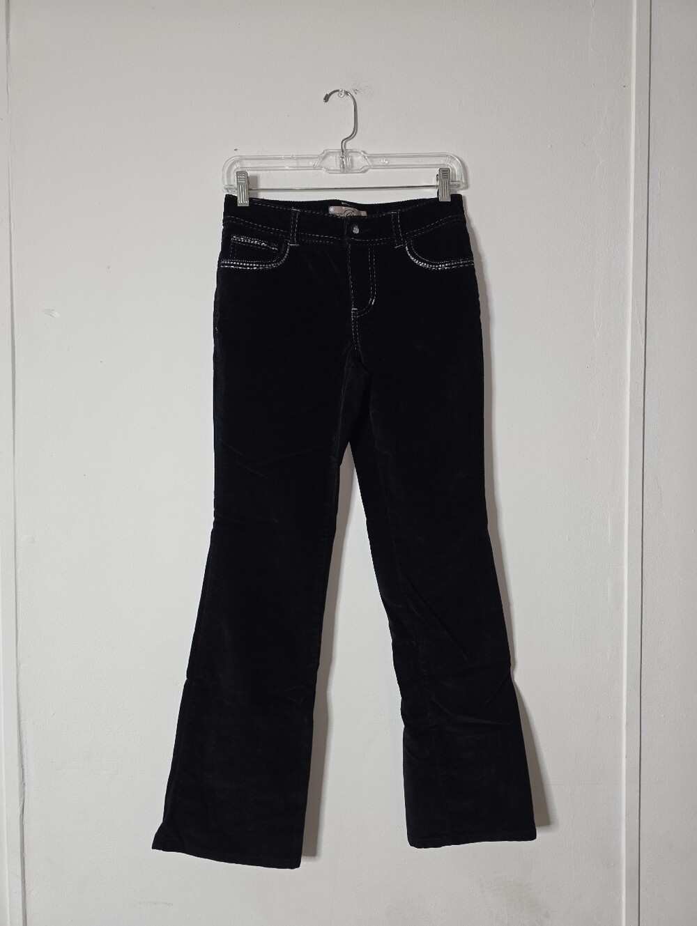 George And Martha Black Corduroy Pants Size 2p